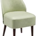 Abbildung fauteuil hauteur de table à manger Cliff Schrägansicht