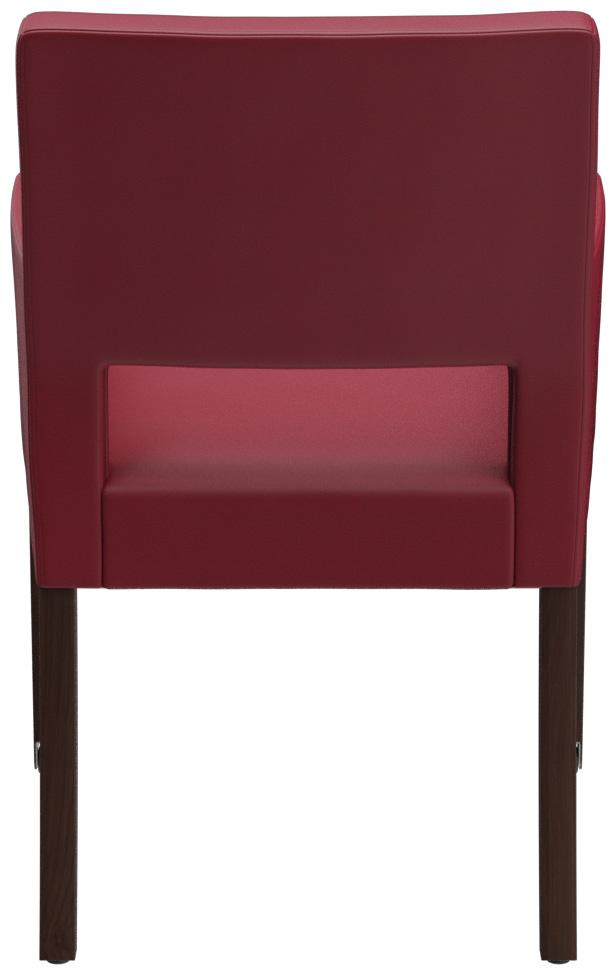 Abbildung Armstoel Nalu Rückansicht