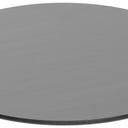 Abbildung Plateau de table Compact Slim Schrägansicht