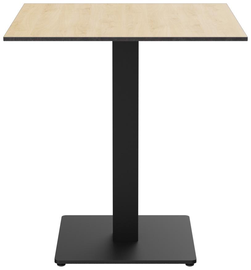 Abbildung Eettafel Kerst Seitenansicht