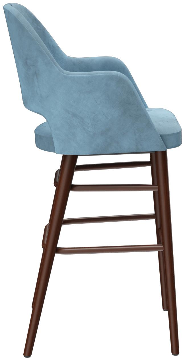 Abbildung bar stool Liska Seitenansicht