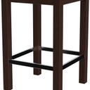 Abbildung halbhoher Tisch Dunia Schrägansicht