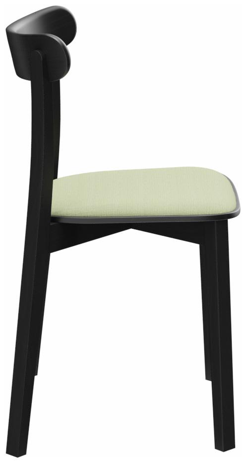 Abbildung Stuhl Marot Seitenansicht