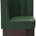 Abbildung Eckelement rund Felipa Seitenansicht