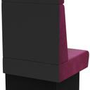 Abbildung Afsluitend element links 60cm Anett Schrägansicht