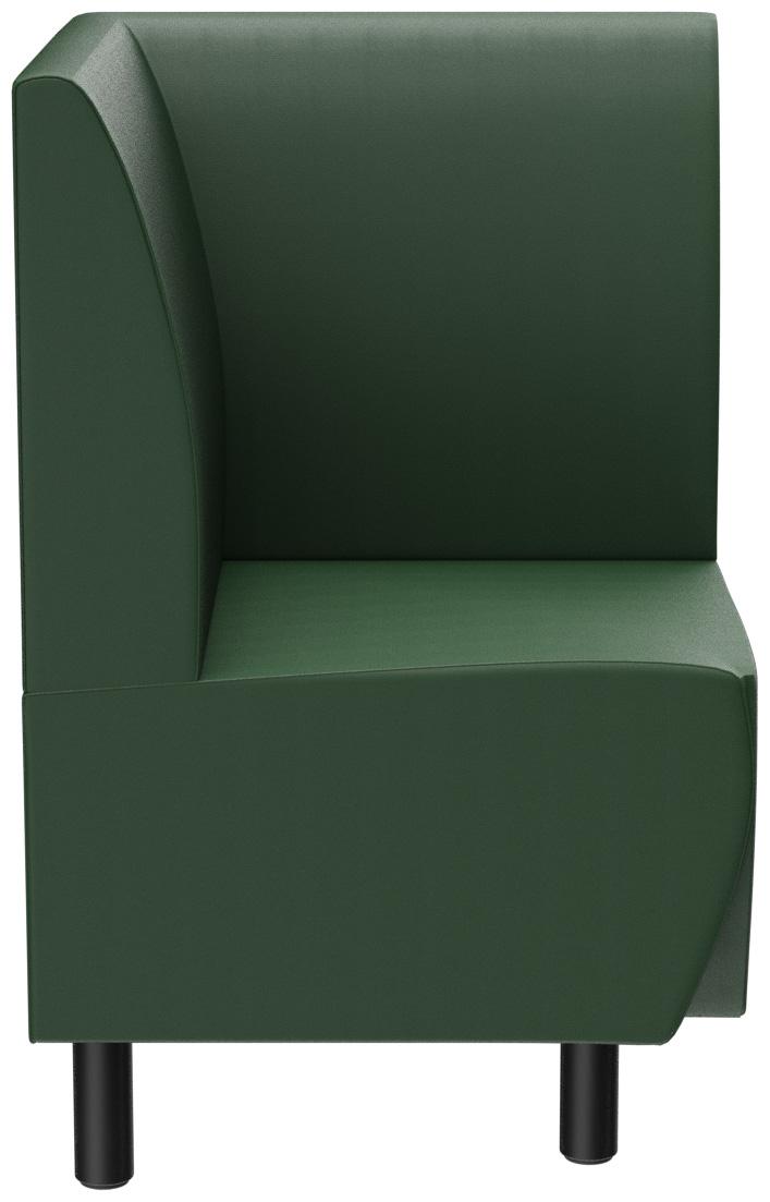 Abbildung Eckelement D-Line Seitenansicht