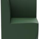 Abbildung Eckelement D-Line Seitenansicht