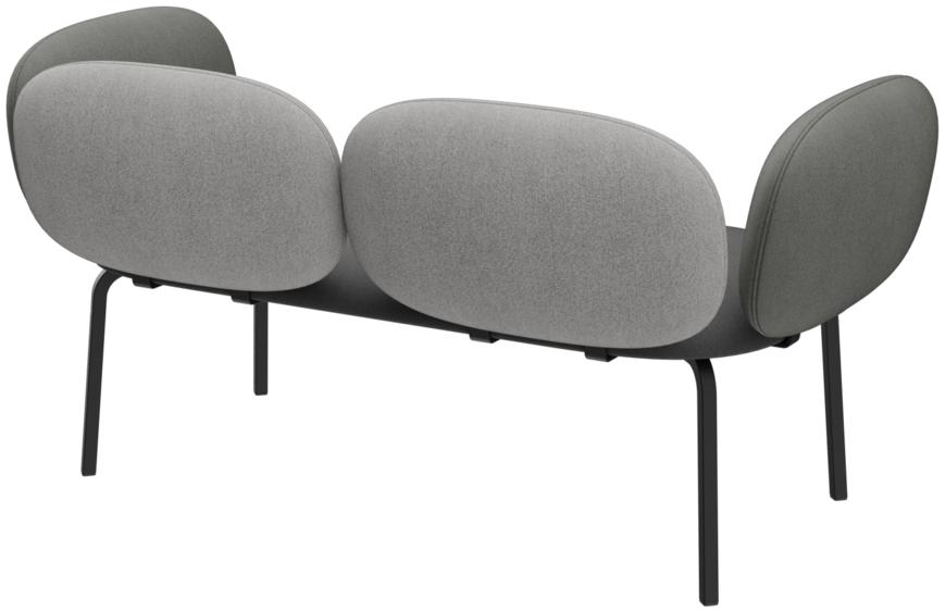 Abbildung 2-seater element Liberty Schrägansicht