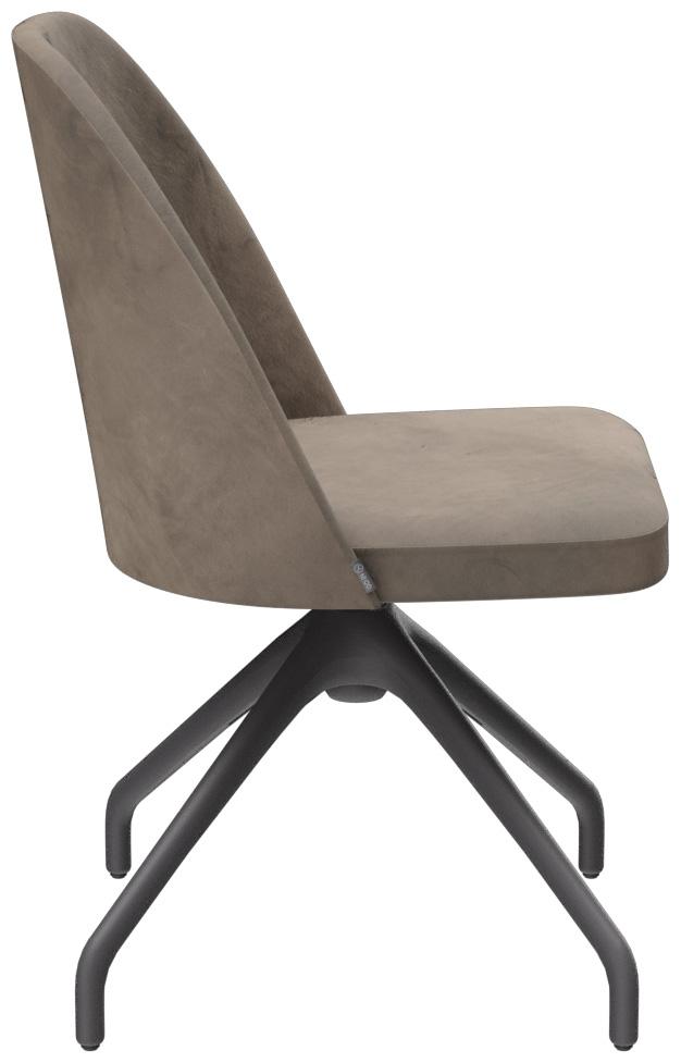 Abbildung Stuhl Hada Seitenansicht