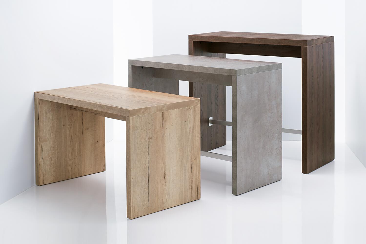 Abbildung halbhoher Tisch Formline Ambiente