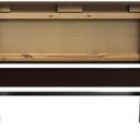 Abbildung Einzel-/Grundelement 150 cm H-Line Rückansicht