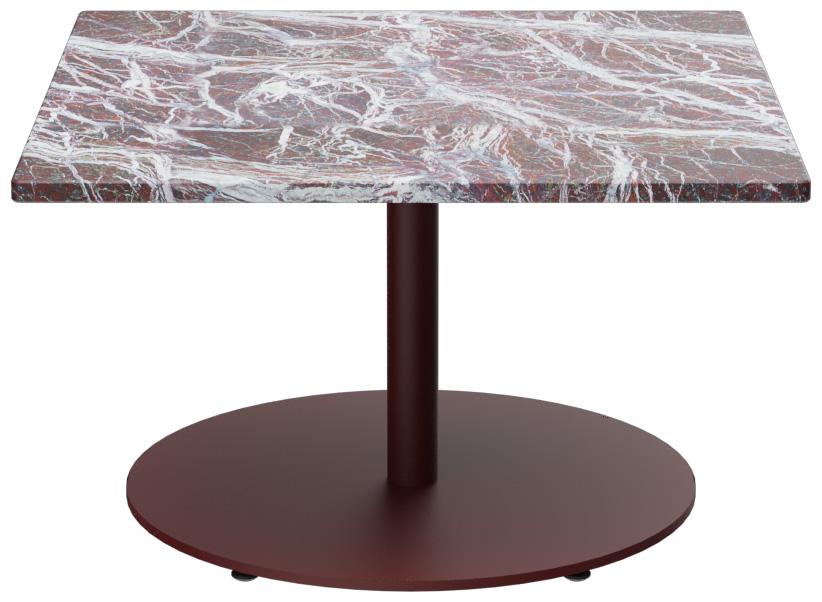 Abbildung Table basse T12 Slim Seitenansicht