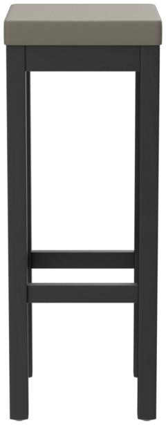 Abbildung bar stool Delu Seitenansicht