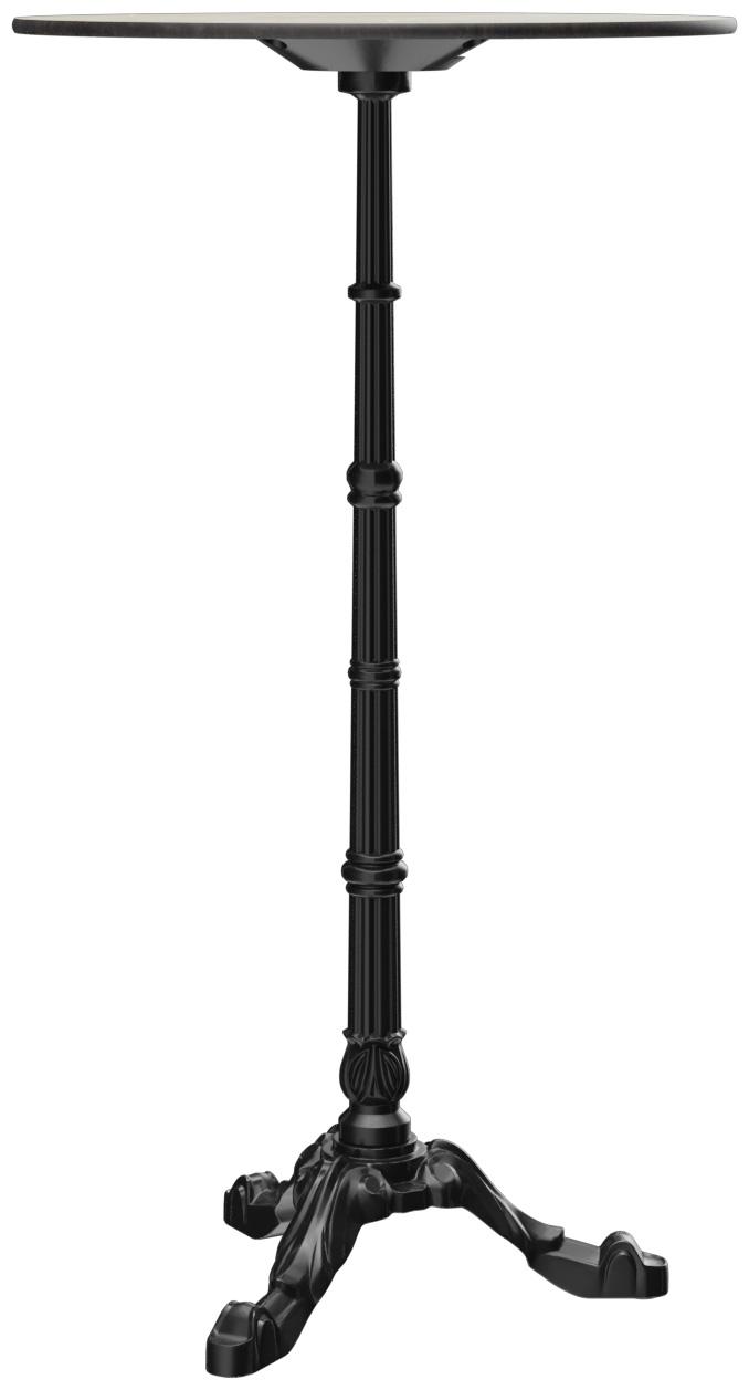 Abbildung Stehtisch Verma Seitenansicht