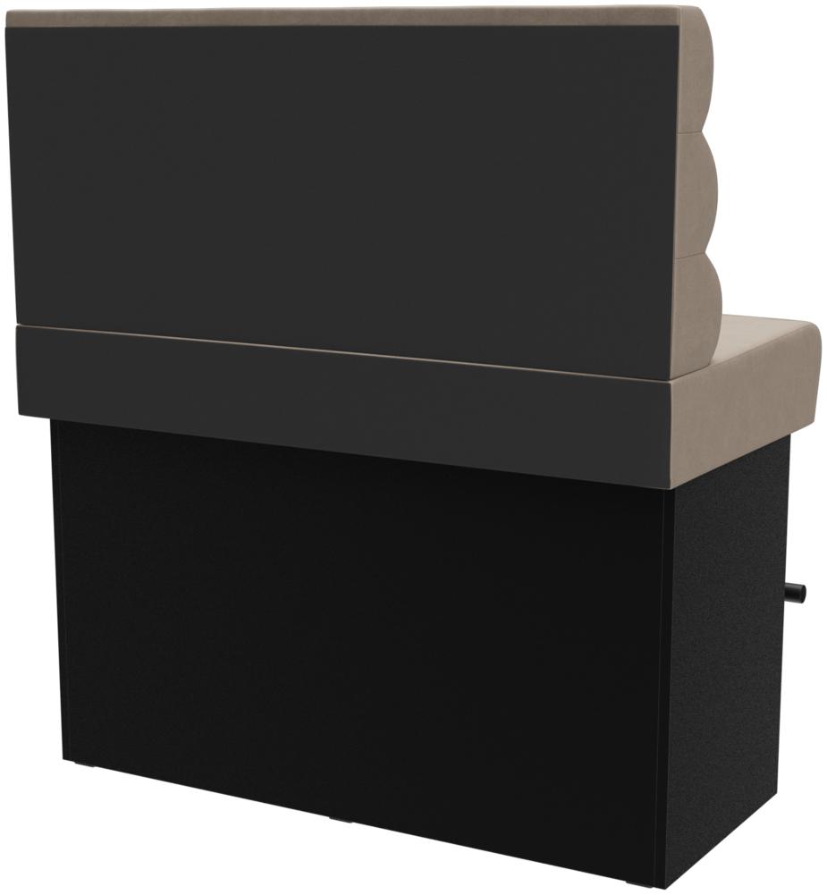 Abbildung Right-hand end element 120cm Ripple Schrägansicht