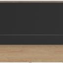 Abbildung Left-hand end element 120 cm Ripple Rückansicht