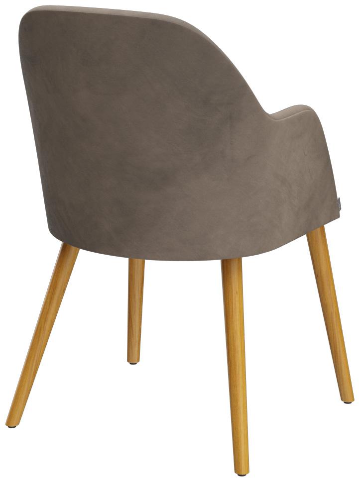Abbildung Chaise à accoudoirs Hada Schrägansicht