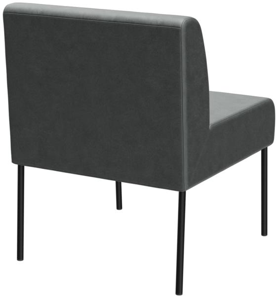 Abbildung Einzelelement 65 cm Solvia Schrägansicht