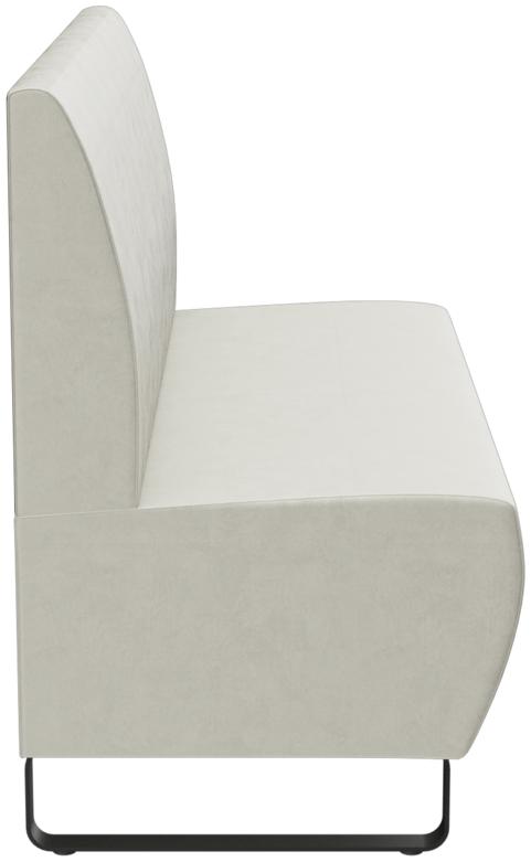 Abbildung Single element 120 cm D-Line Seitenansicht