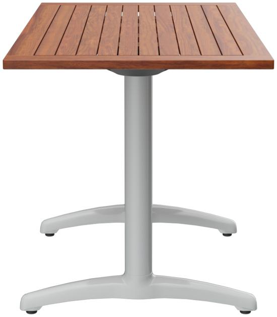 Abbildung table à manger Kenan Seitenansicht