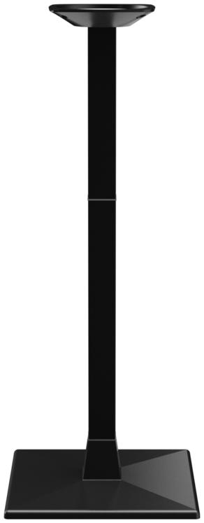 Abbildung High table Modular T Rückansicht