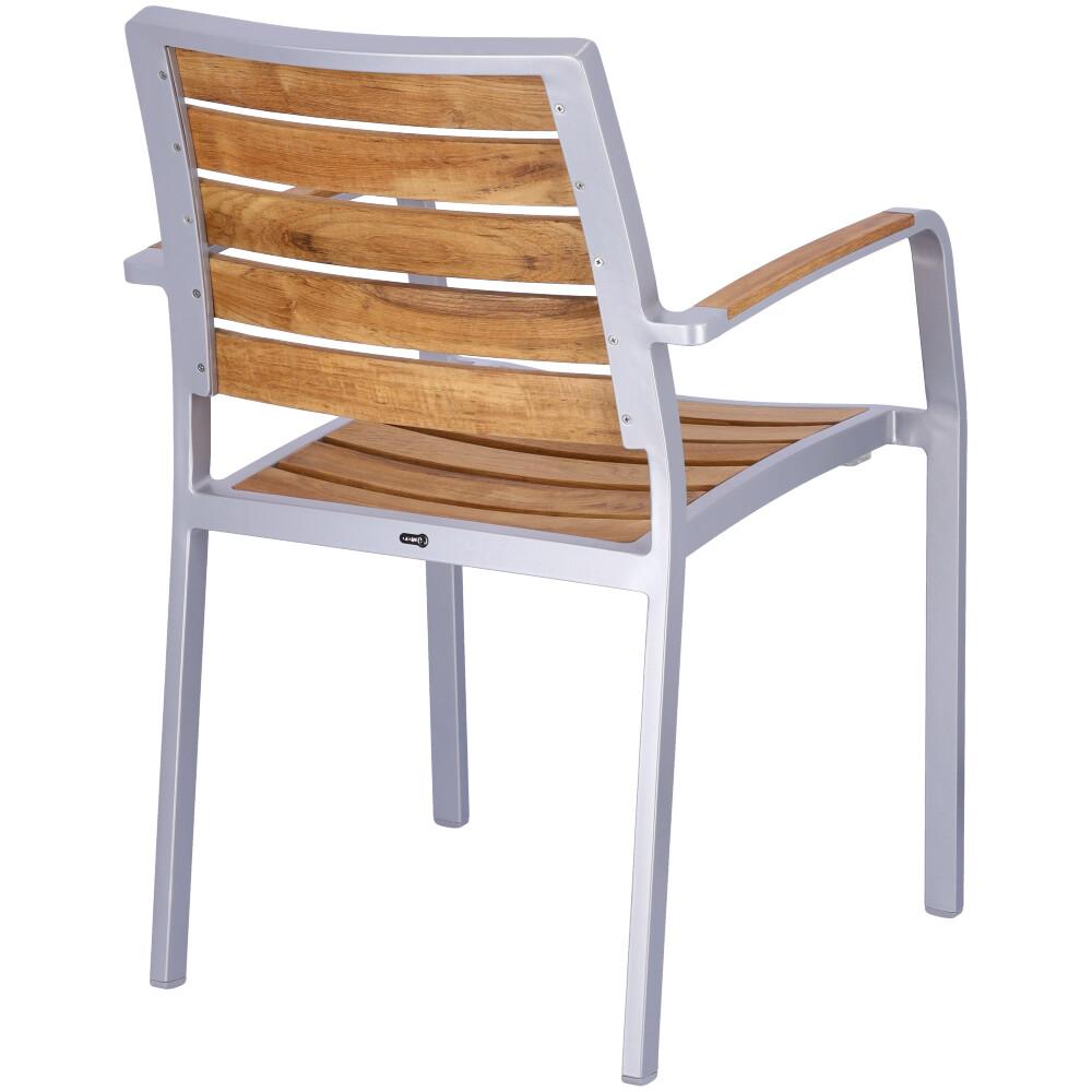 Abbildung Armlehnstuhl Verio Schrägansicht