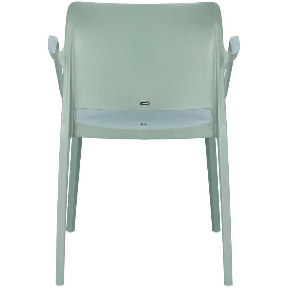 Abbildung arm chair Edor Rückansicht