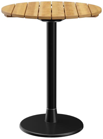 Abbildung dining table Modular T Vorderansicht