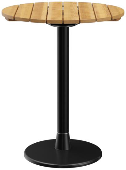 Abbildung dining table Modular T Vorderansicht