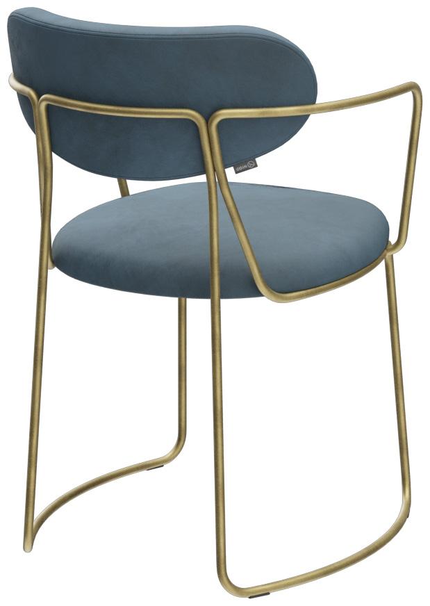 Abbildung arm chair Nivio Schrägansicht