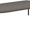 Abbildung 2-seater ottoman Liberty Schrägansicht