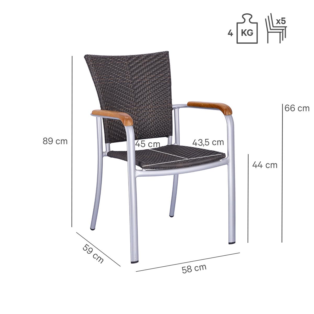 Abbildung arm chair Teja