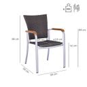 Abbildung arm chair Teja