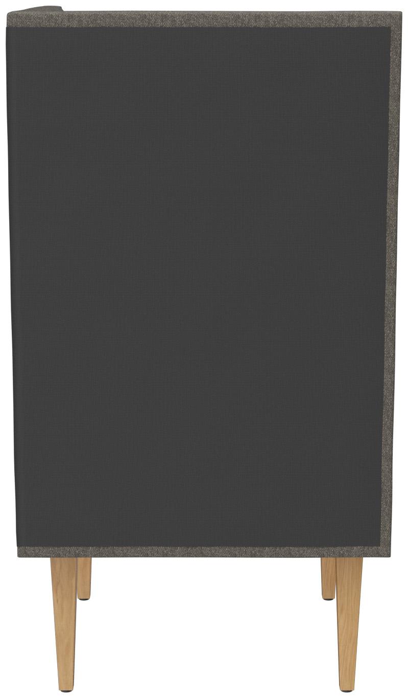 Abbildung Eck-/Abschlusselement links Tuya B Seitenansicht