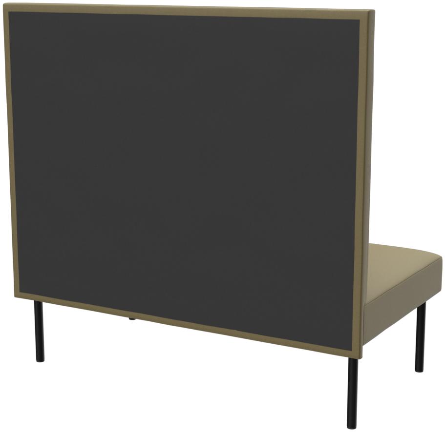 Abbildung Element 120 cm Tuya B Schrägansicht