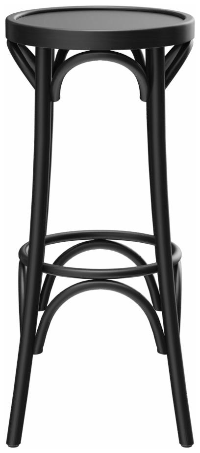 Abbildung Barhocker Bojan Seitenansicht