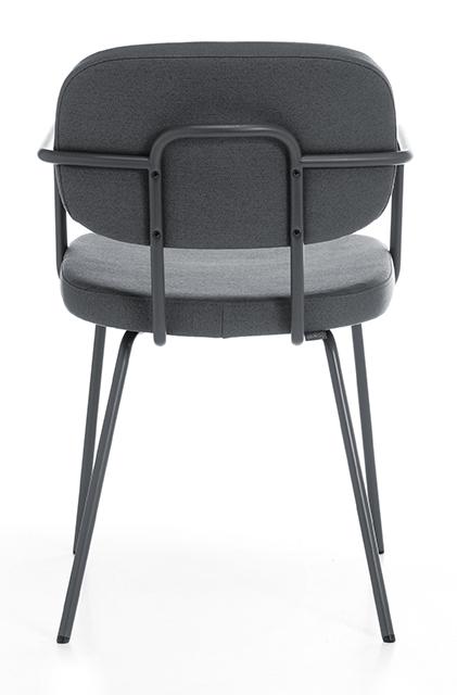 Abbildung arm chair P 32 Rückansicht