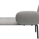 Abbildung Chaise longue links Liberty Rückansicht