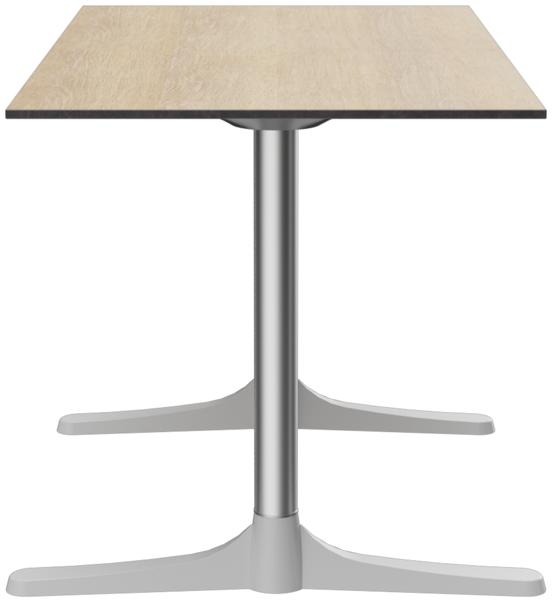 Abbildung Esstisch Modular T Seitenansicht