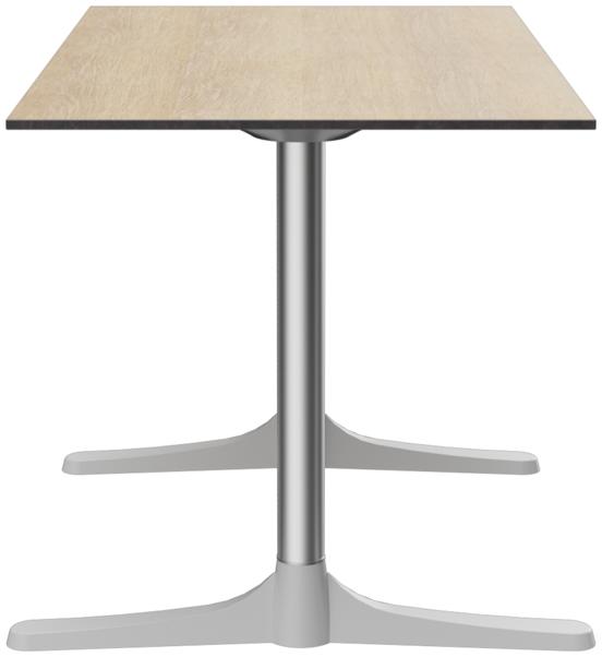 Abbildung Esstisch Modular T Seitenansicht