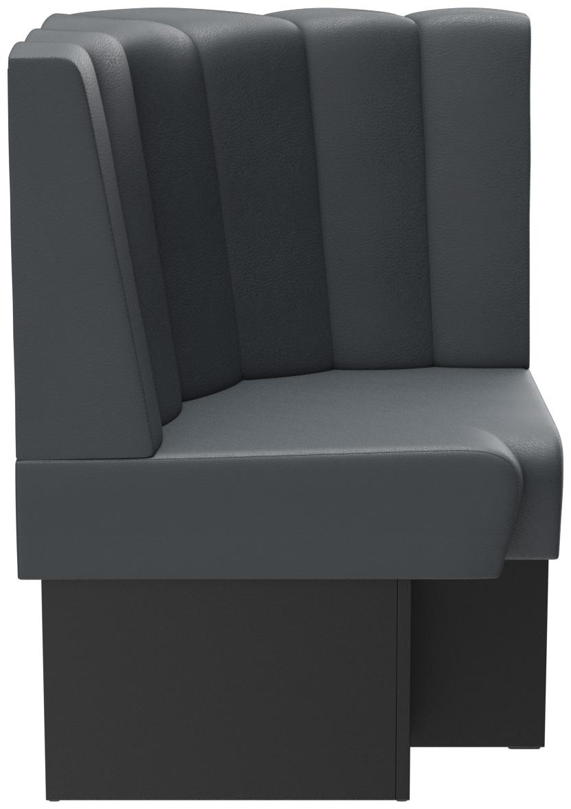 Abbildung Eckelement rund Felipa Seitenansicht