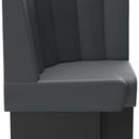 Abbildung Eckelement rund Felipa Seitenansicht