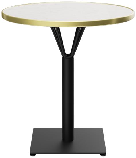 Abbildung dining table Kurūs Seitenansicht