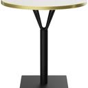 Abbildung dining table Kurūs Seitenansicht