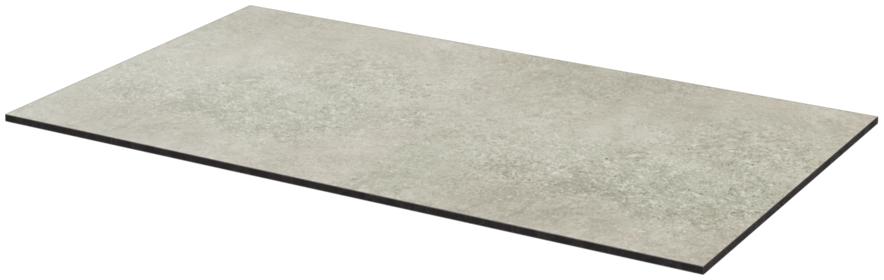 Abbildung Tischplatte Compact Slim Schrägansicht