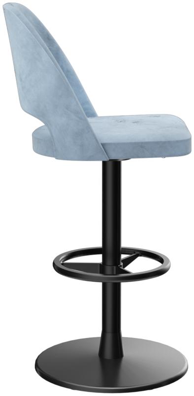 Abbildung Barhocker Modular S Seitenansicht