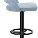 Abbildung Barhocker Modular S Seitenansicht