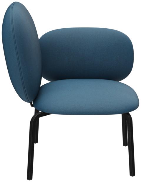 Abbildung left-hand corner armchair Liberty Seitenansicht