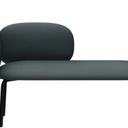 Abbildung Left-hand facing chaise longue Liberty Vorderansicht