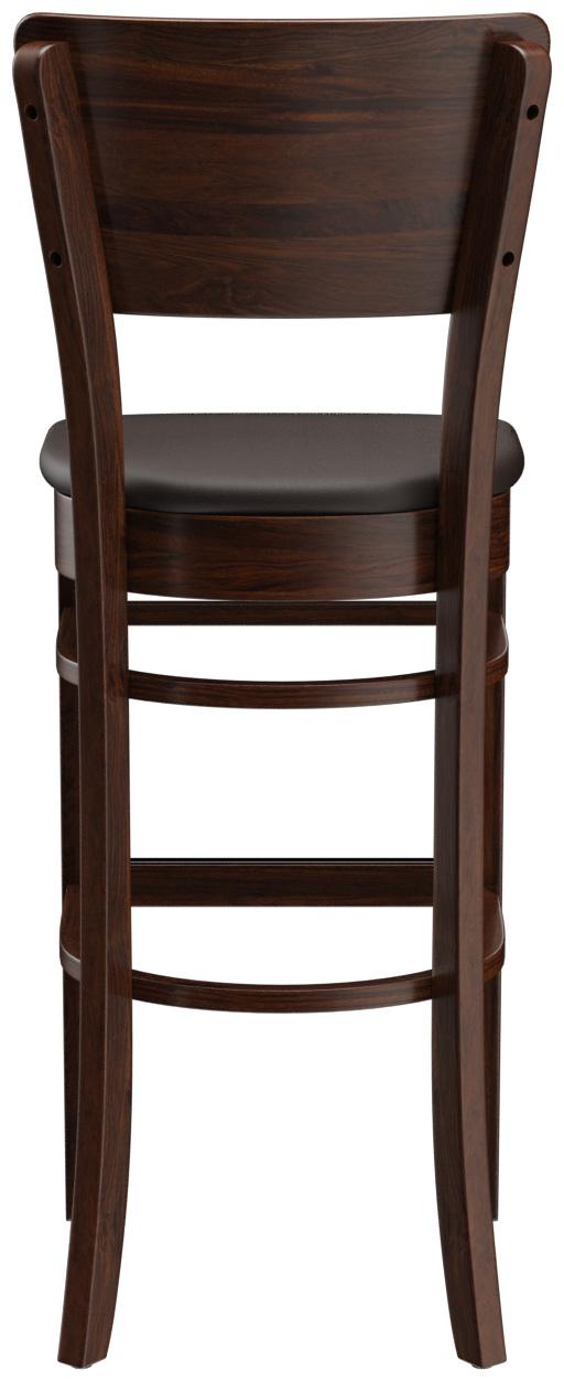 Abbildung Tabouret de bar Urim Rückansicht